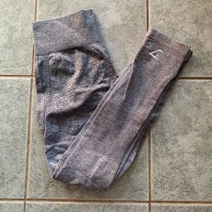 gymshark ombré seamless leggings